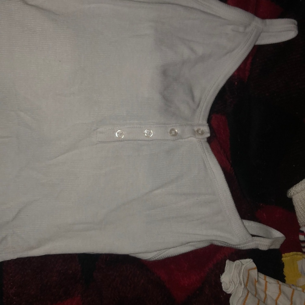 White bodysuit. Size S